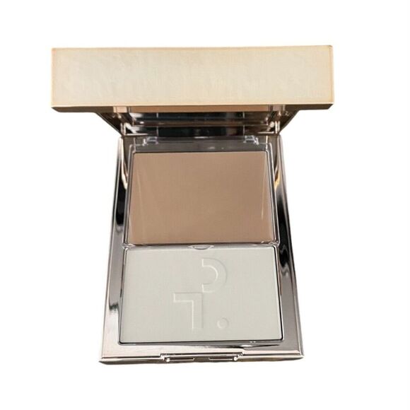 PATRICK TA Major Skin Creme Foundation and Finishing Powder Duo FAIR 4 NEW w/BOX - Picture 3 of 5